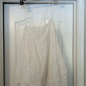 Free People White Tank